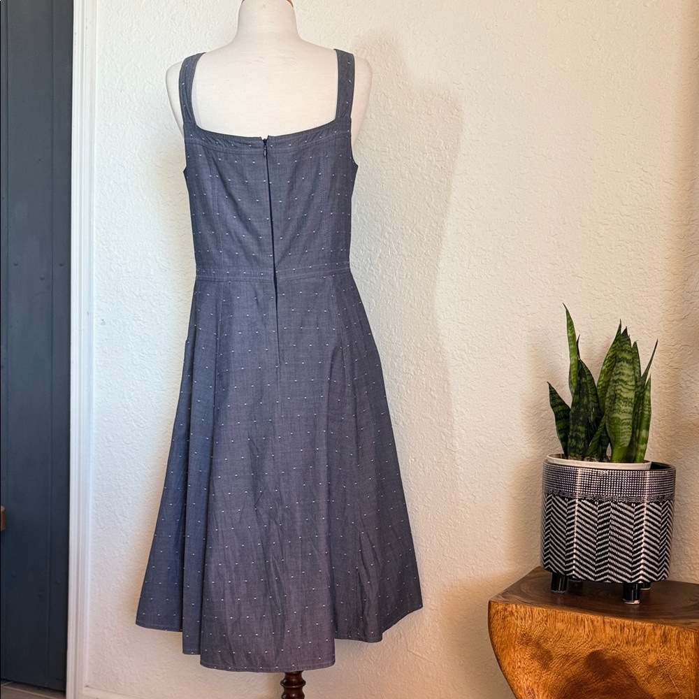 Gal Meets Glam Charcoal Midi Dress - Picture 4 of 8